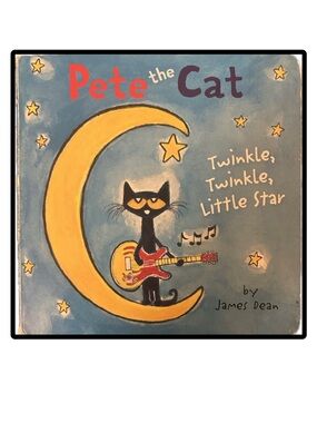 BUNDLE & SAVE🎉 Pete the Cat Twinkle, Twinkle Little Star Board Book
